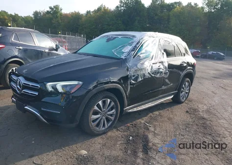 2020 Mercedes-Benz Gle 350 4Matic из США, поврежденный, VIN 4JGFB4KB9LA070195